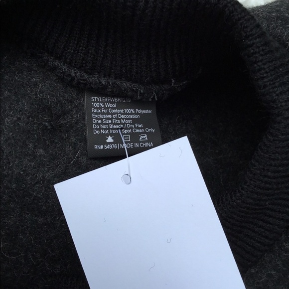 100% wool hat - Picture 3 of 10